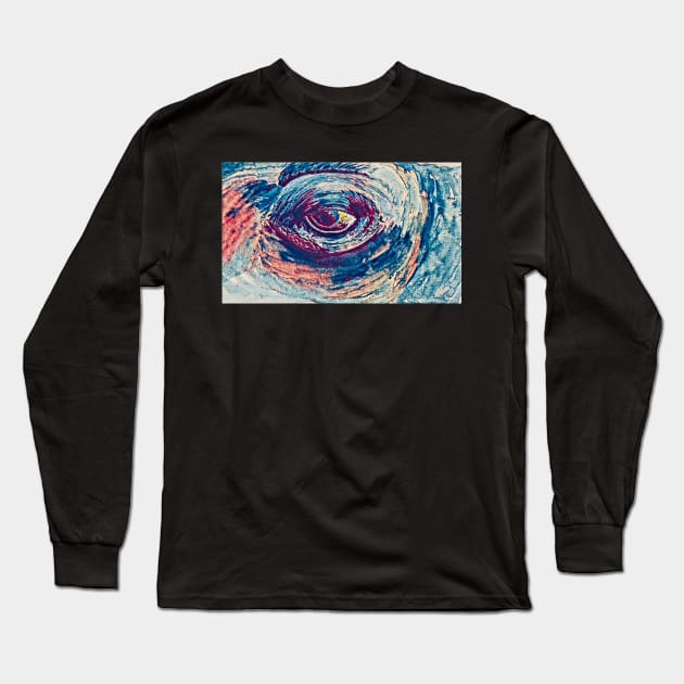 Save the whales No. 8 Long Sleeve T-Shirt by asanaworld